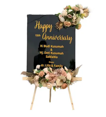 Papan Bunga Akrilik Teweh Timur