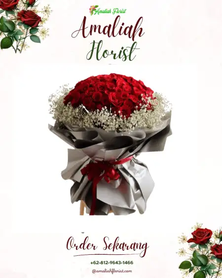 Buket Bunga Teweh Timur