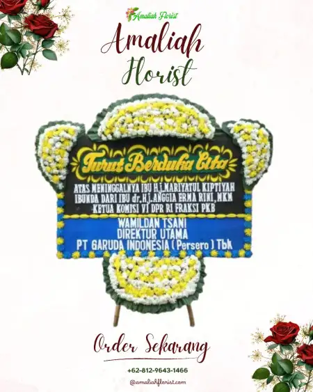 Papan Bunga Duka Teweh Timur